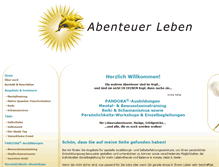 Tablet Screenshot of abenteuer-leben.at